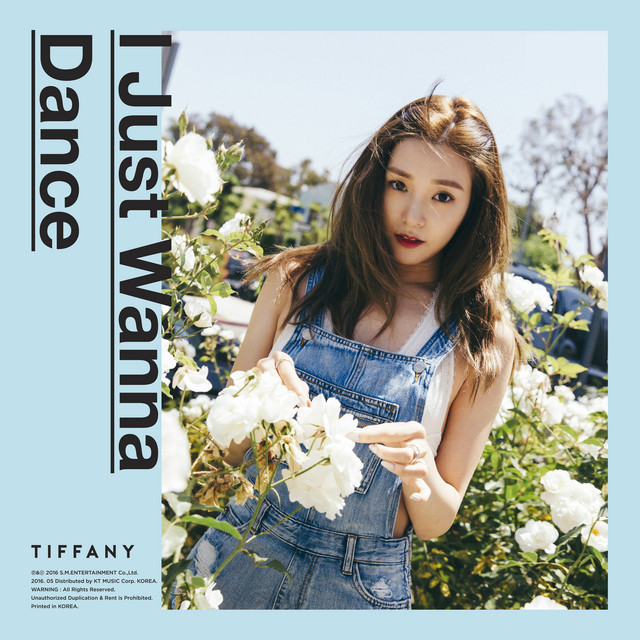 Tiffany Young I Just Wanna Dance cover artwork