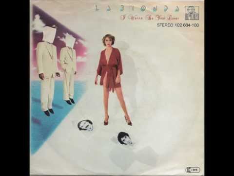 La Bionda — I wanna be your lover cover artwork