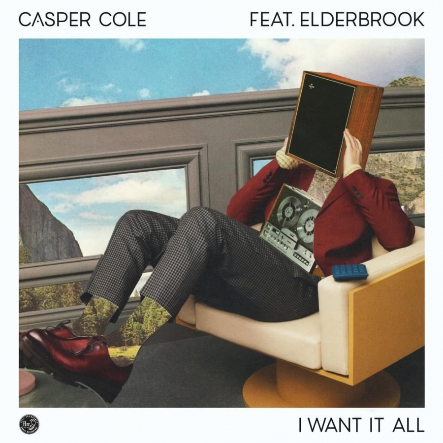 Casper Cole featuring Elderbrook — I Want It All cover artwork