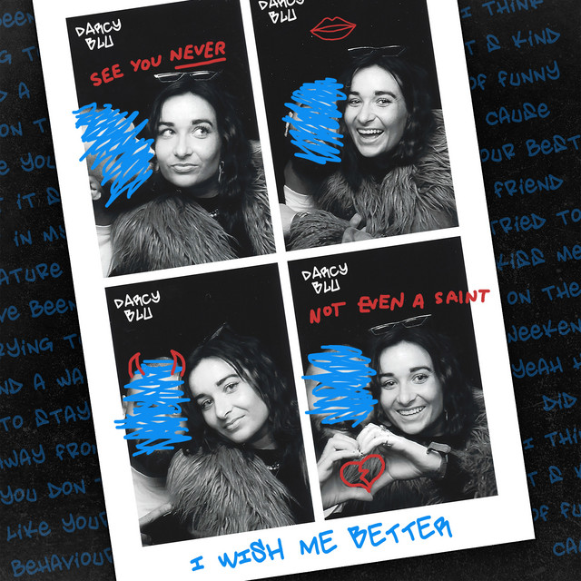 Darcy Blu — I Wish Me Better cover artwork