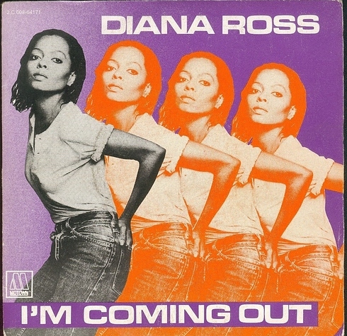 Diana Ross — I&#039;m Coming Out cover artwork