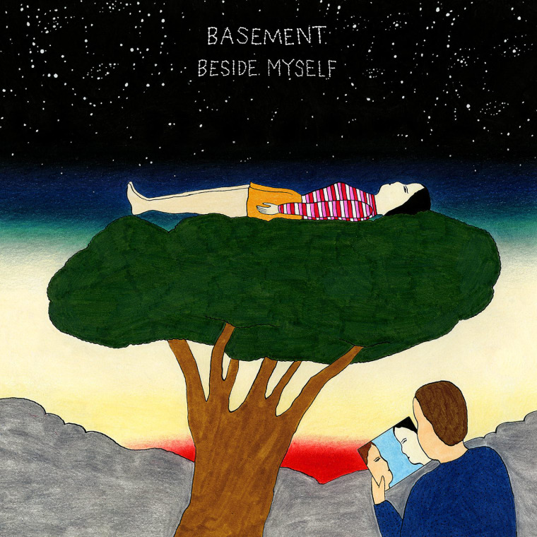 Basement Beside Myself cover artwork