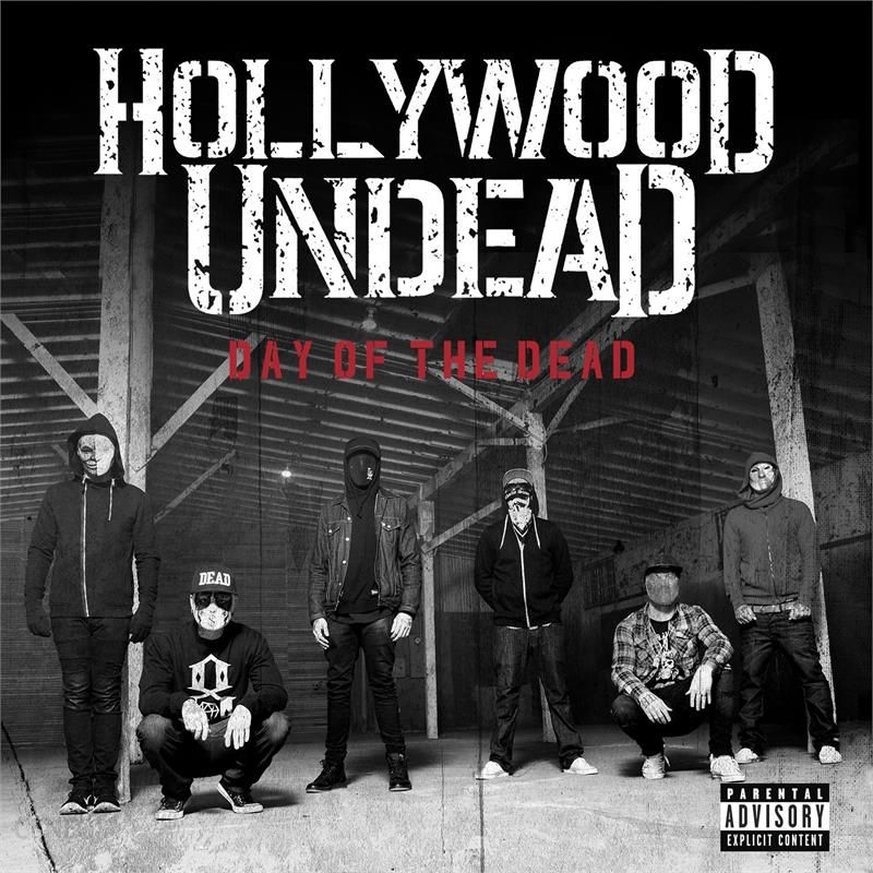 Hollywood Undead Day Of The Dead cover artwork