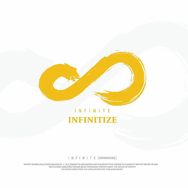 INFINITE Infinitize cover artwork