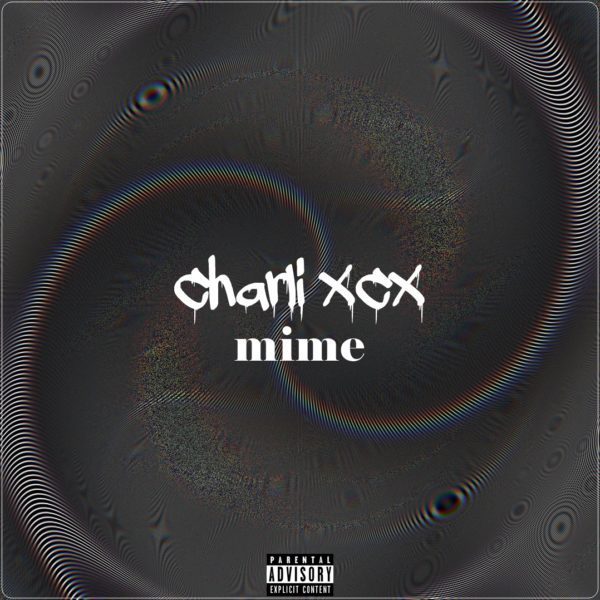 Charli XCX Mime cover artwork
