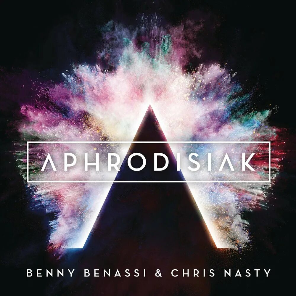 Benny Benassi featuring Chris Nasty — Aphrodisiak cover artwork