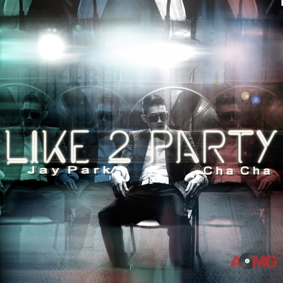 Jay Park I Like 2 Party cover artwork