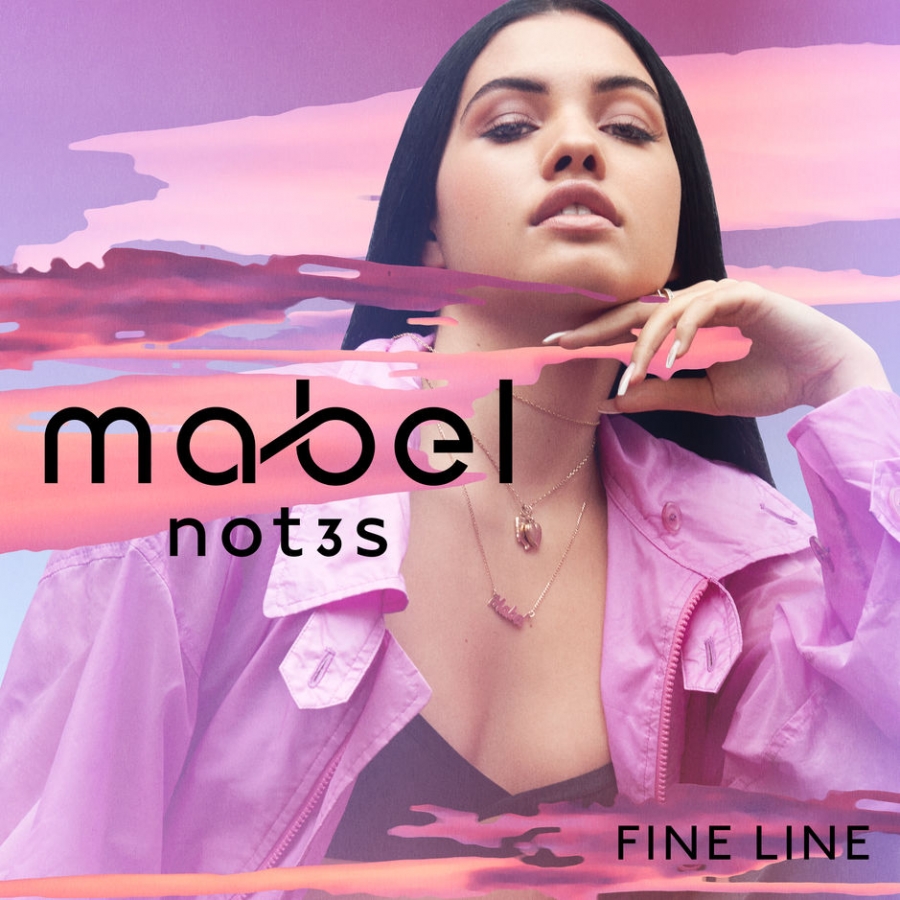 Mabel & Not3s — Fine Line cover artwork