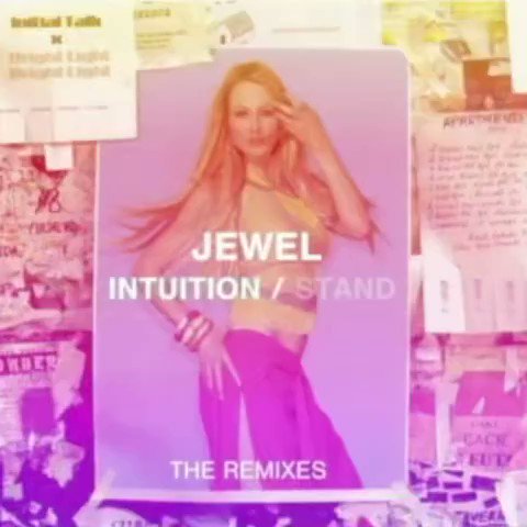 Jewel Intuition (Initial Talk Y2K Remix) cover artwork