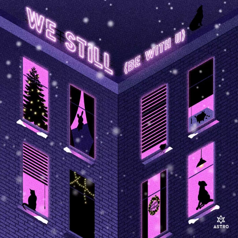 ASTRO — We Still (Be With U) cover artwork