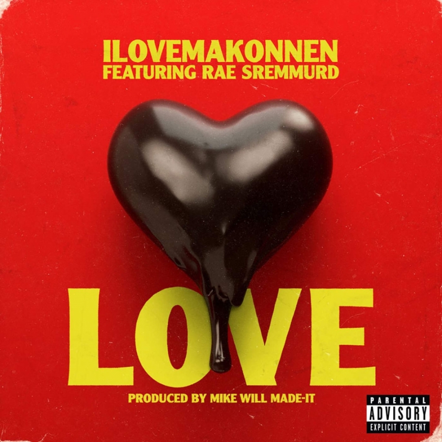 ILoveMakonnen featuring Rae Sremmurd — Love cover artwork