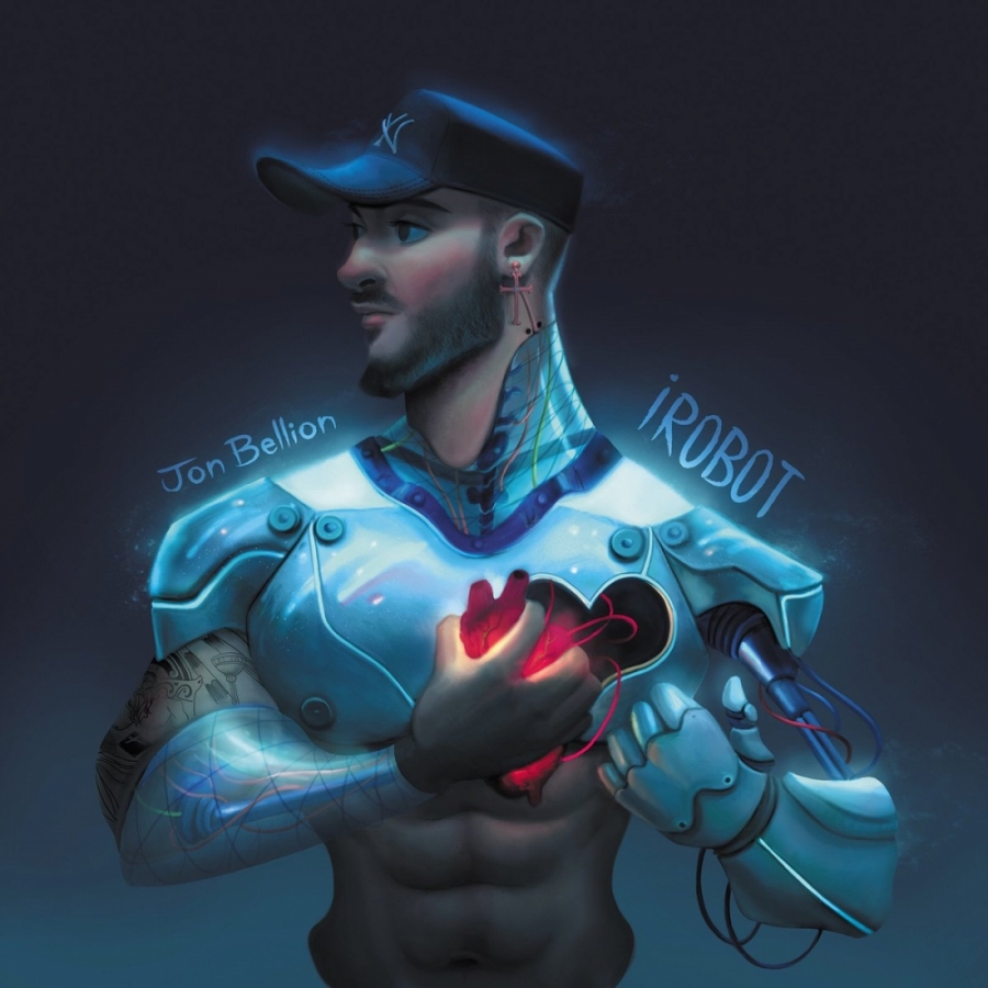 Jon Bellion iRobot cover artwork