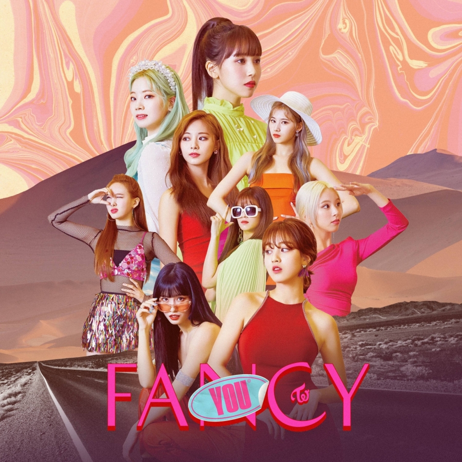 TWICE FANCY YOU cover artwork