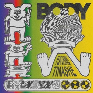 Bodysync, Ryan Hemsworth, & Giraffage featuring Tinashe — Body cover artwork