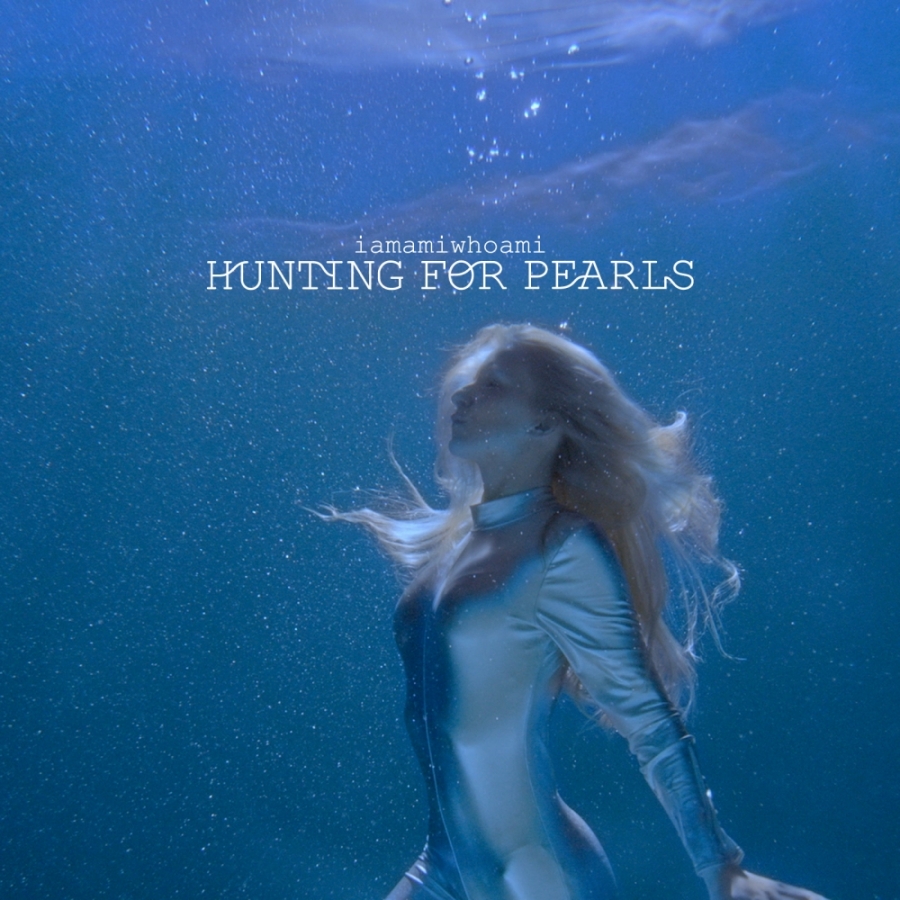 iamamiwhoami hunting for pearls cover artwork