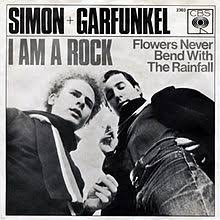 Simon and Garfunkel I Am a Rock cover artwork