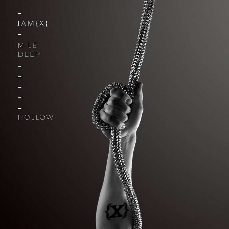 IAMX — Mile Deep Hollow cover artwork