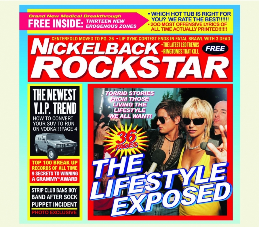 Nickelback — Rockstar cover artwork