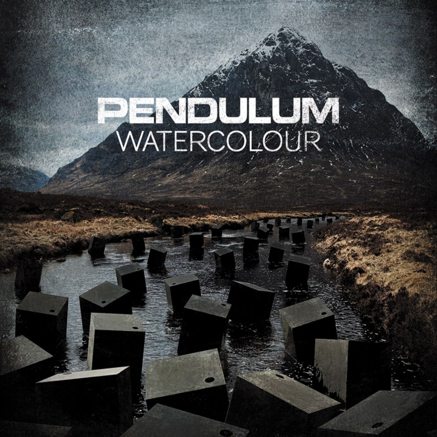 Pendulum — Watercolour cover artwork