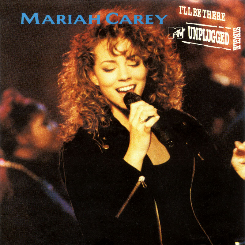 Mariah Carey featuring Trey Lorenz — I&#039;ll Be There cover artwork