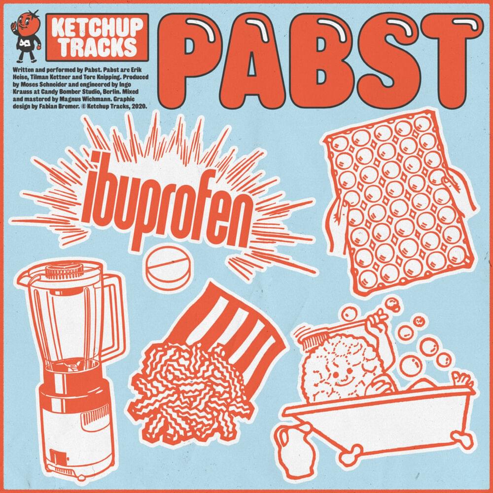 Pabst — Ibuprofen cover artwork