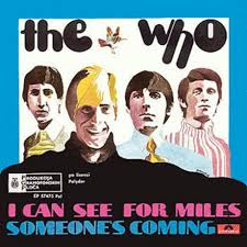 The Who — I Can See for Miles cover artwork