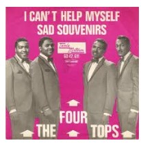The Four Tops — I Can&#039;t Help Myself (Sugar Pie, Honey Bunch) cover artwork