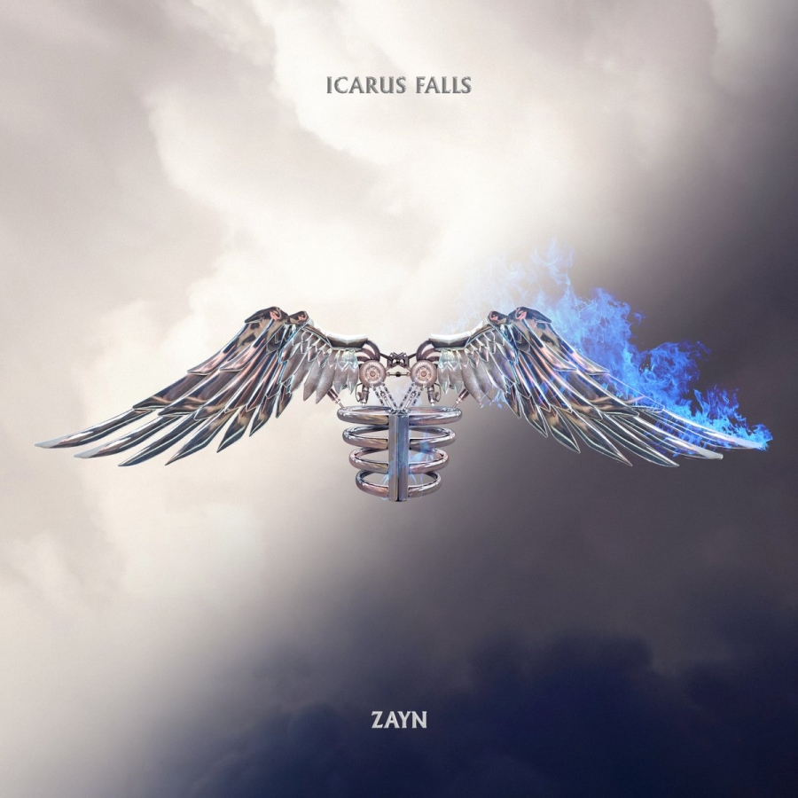 ZAYN — Icarus Falls cover artwork
