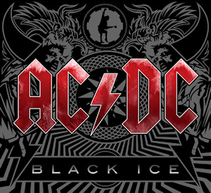 AC/DC — Black Ice cover artwork