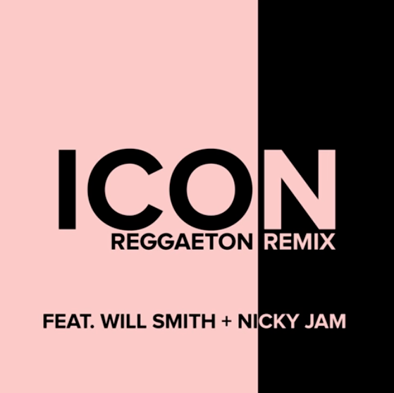 Jaden ft. featuring Nicky Jam & Will Smith Icon (Reggaeton Remix) cover artwork