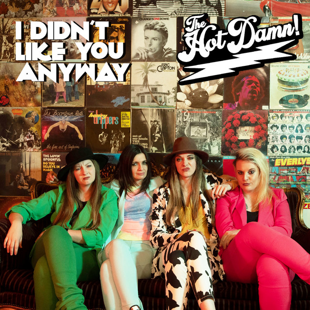 The Hot Damn! — I Didn’t Like You Anyway cover artwork