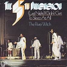 The 5th Dimension — (Last Night) I Didn&#039;t Get to Sleep at All cover artwork