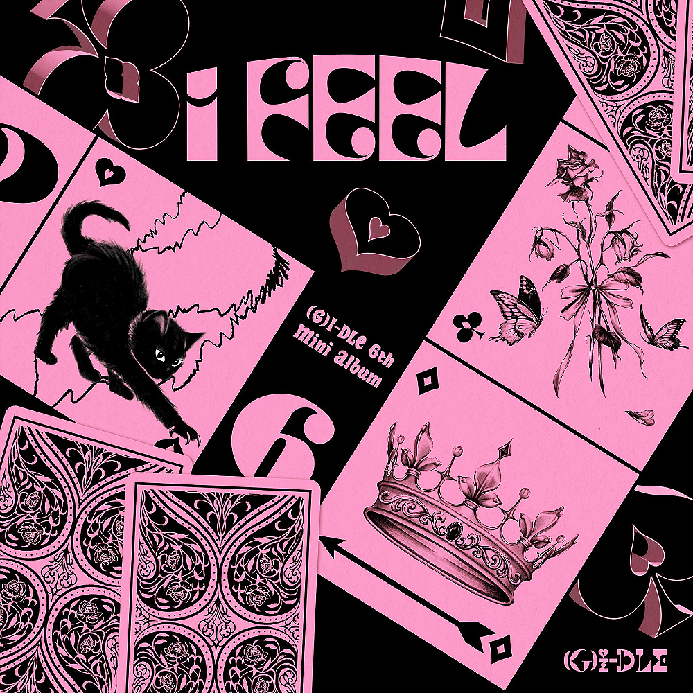 (G)I-DLE — Allergy cover artwork