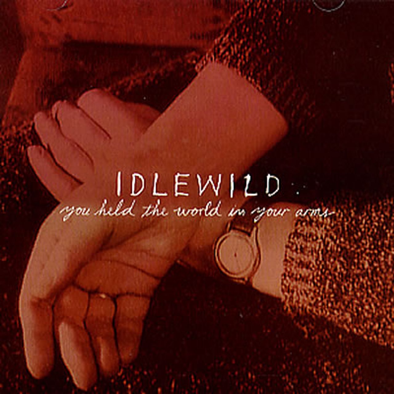Idlewild — You Held the World in Your Arms cover artwork