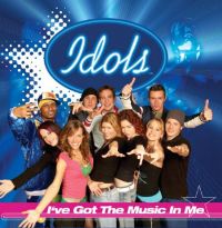 Idols — I&#039;ve Got the Music in Me cover artwork