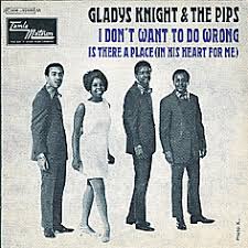 Gladys Knight and the Pips — I Don&#039;t Want to Do Wrong cover artwork