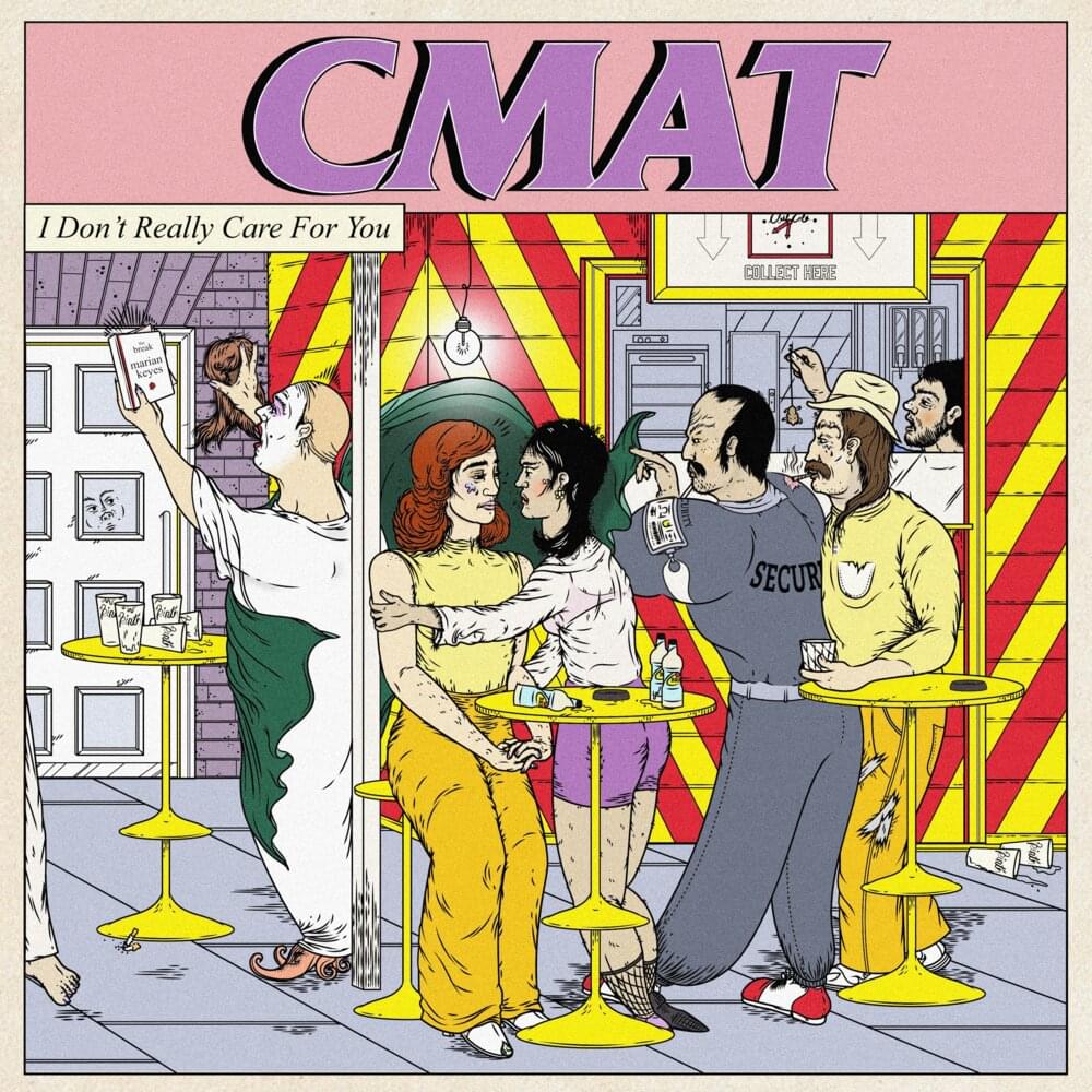 CMAT — I Don&#039;t Really Care For You cover artwork