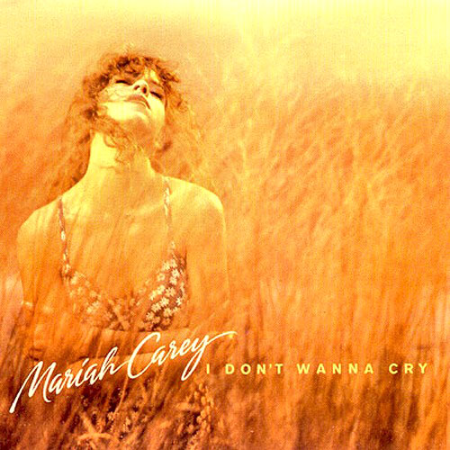 Mariah Carey I Don&#039;t Wanna Cry cover artwork