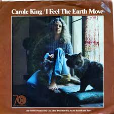 Carole King I Feel The Earth Move cover artwork