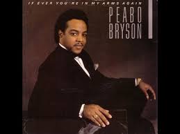Peabo Bryson If Ever You&#039;re in My Arms Again cover artwork