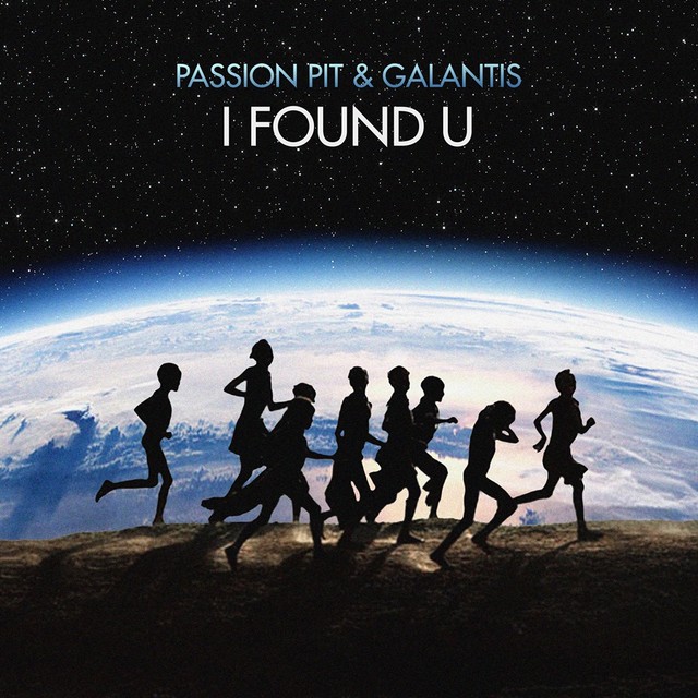Passion Pit & Galantis — I Found U cover artwork