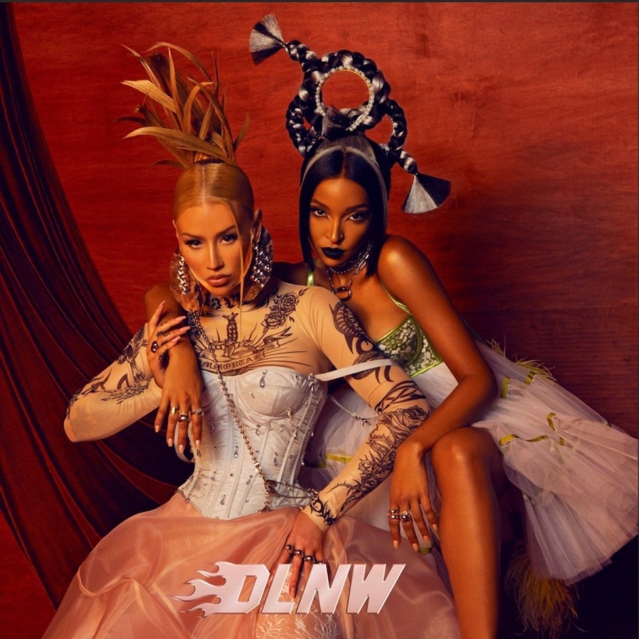 Iggy Azalea & Tinashe — Dance Like Nobody&#039;s Watching cover artwork