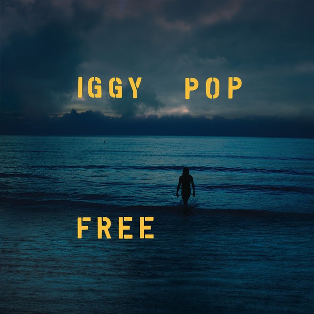 Iggy Pop Free cover artwork