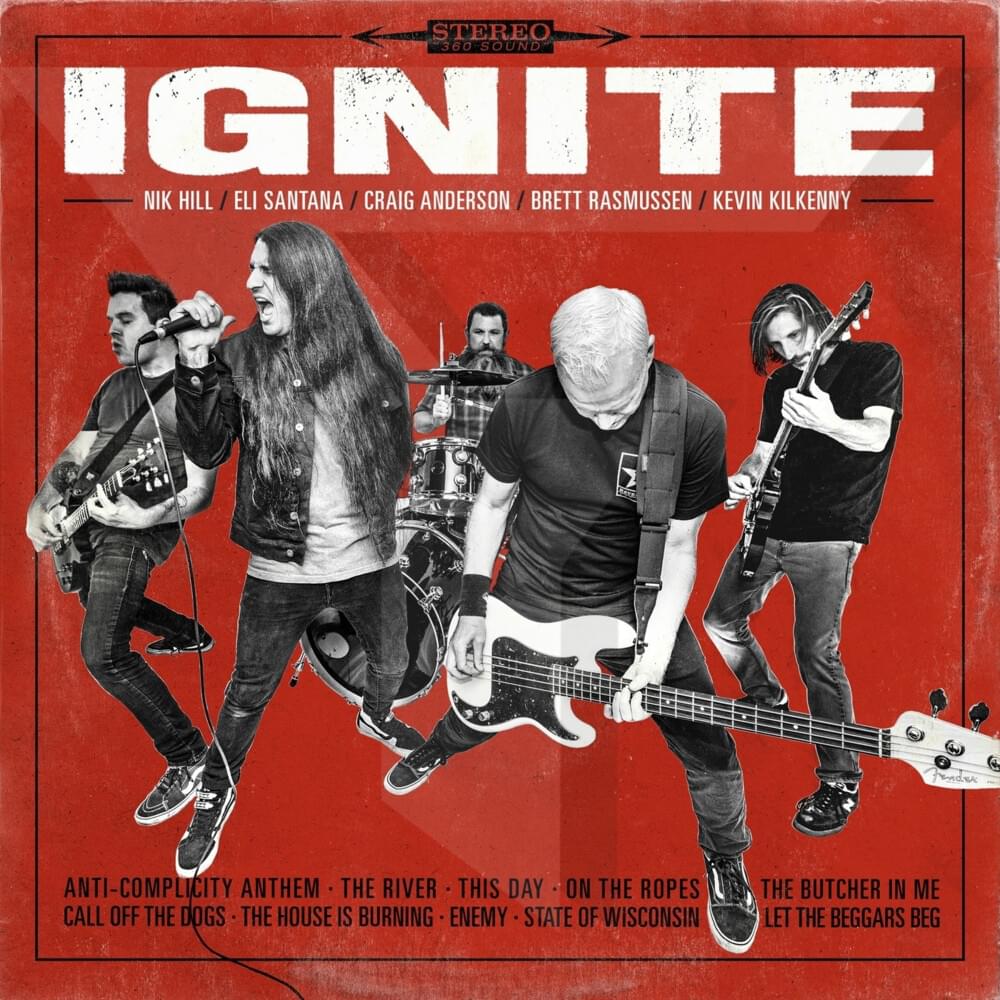 Ignite Ignite (2022) cover artwork