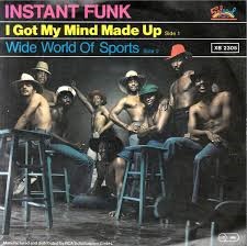 Instant Funk — I Got My Mind Made Up cover artwork