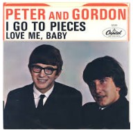 Peter and Gordon — I Go to Pieces cover artwork