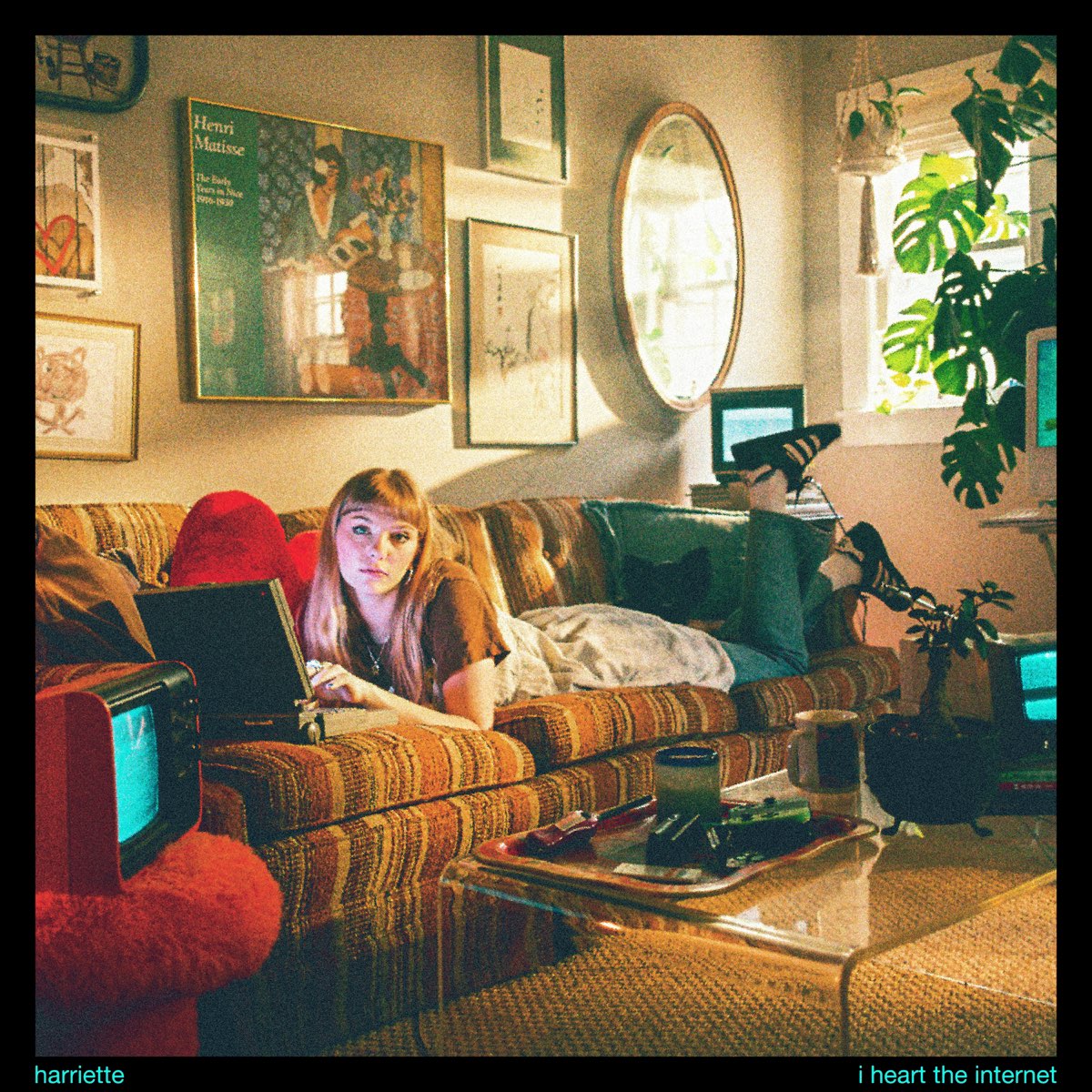 Harriette — i heart the internet cover artwork