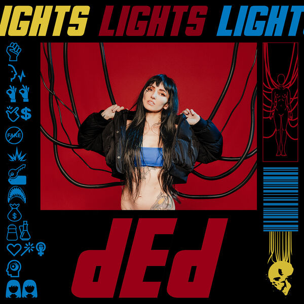 Lights dEd cover artwork