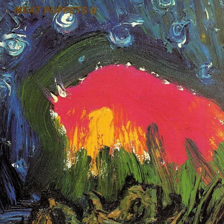 Meat Puppets — Lake of Fire cover artwork
