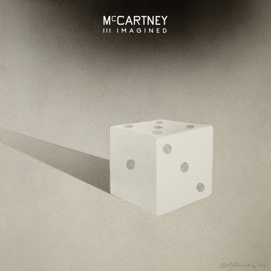 Paul McCartney McCartney III Imagined cover artwork